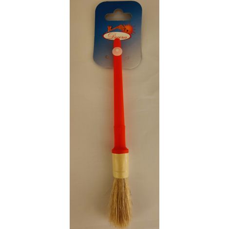 Brosse étranglée so.di.fer diamètre 8mm rouge - 000135
