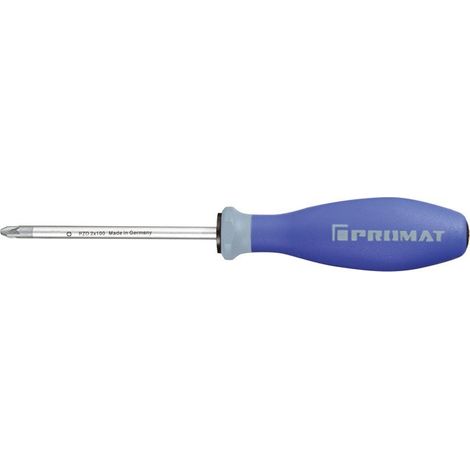 Cacciavite misura PZD 2 lame L.100mm manico 3C lama tonda PROMAT