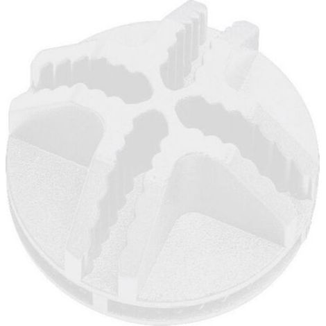 40pcs (white) Wire Cube ABS Plastic Cube Connector White Storage Cube Connector Storage Cabinet Connector Storage Cabinet Connector Modular Wire Cube Grid Cube for Shelf Storage Locker (1/5)