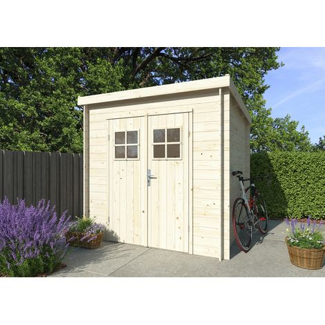 Casetta in legno non trattato Molly B 216X216