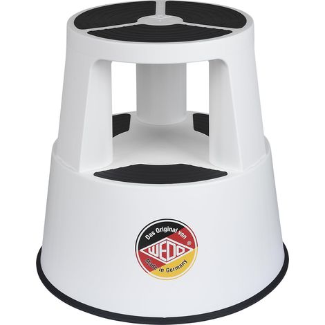 Wedo Super Step Taburete Blanco Altura 43 cm