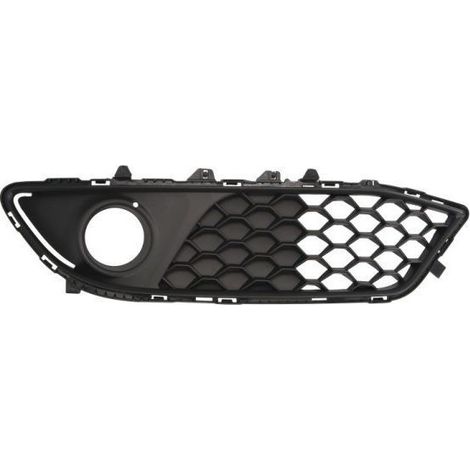 Grille de pare-choc avant gauche noire avec trou anti-brouillard Alfa Romeo Giulia depuis 2016