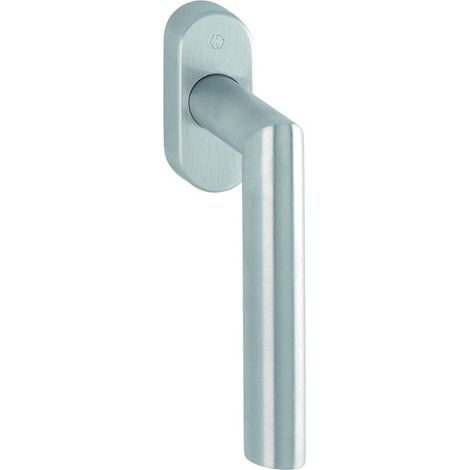 HOPPE DK-Fenstergriff Amsterdam E0400/U30 mit ovaler Rosette, VK7x24,F69 (1/3)