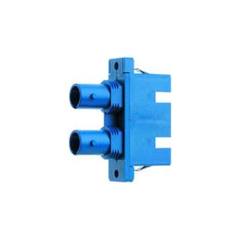 Telegärtner ST/SC-Dupl.Adapter MM+SM Einschn.o Schr.mont. 100007264