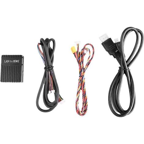 Module de sortie Ethernet vers HDMI compatible pour module portable de caméra PTZ au sol MK15 MK15E MK32 HM30 (1/5)