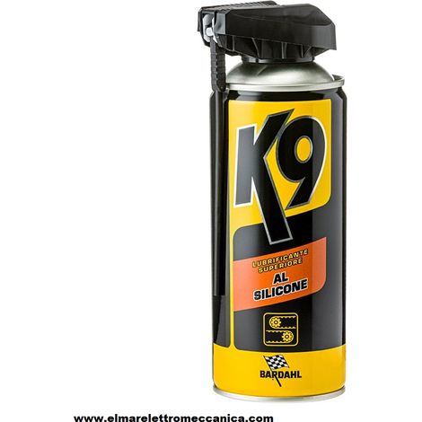 BARDAHL K9 AL SILICONE Spray Lubrificante Anti umidità 450847