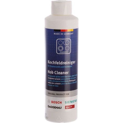 Nettoyant Vitroceramique - Formule Spécialement Conçue Pour Plaques De Cuisson En Vitrocéramique - Entretien Optimal Des Surfaces Lisses - ×1 (1/4)
