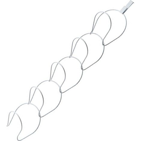 Porte-chapeaux multifonctionnel à plusieurs niveaux, sans perçage, blanc, pour un gain de place. (1/5)