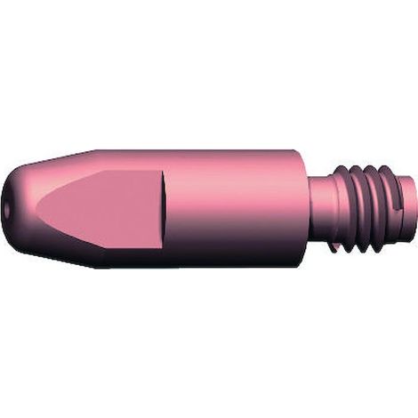 Tube contact torche MIG / MAG M6 CUCRZR (blister de 10) - Diamètre : 1 mm - Filetage : M6 - BINZEL