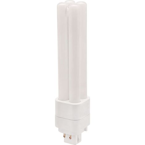 Lámpara led rl-duo/e26 840/g24q-3 hf 4000k 10w 3,4 x 3,4 x 16,4 cm