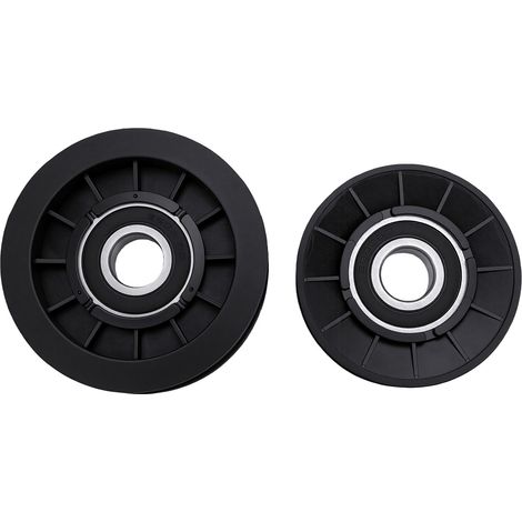 Kit plat de poulie de renvoi en V GX20286 GX20287, D140 D130 D100 LA100 LA105 LA110 LA115 (1/5)