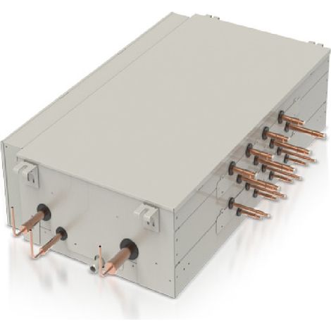 Mehrfach-Umschaltbox 85kW, 12 Gruppen max. 5 Inneneinh. je Gruppe, AF-SB012-1 - 7733701721 von Buderus