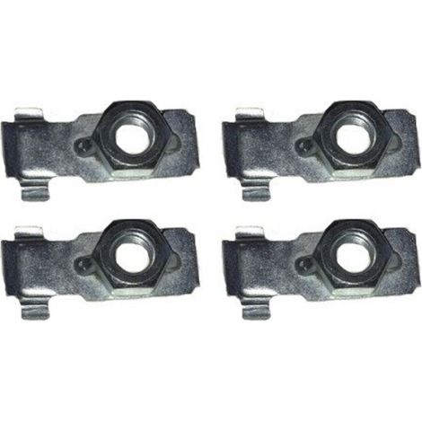 Lot de 4 écrous cage M10 (1/2)