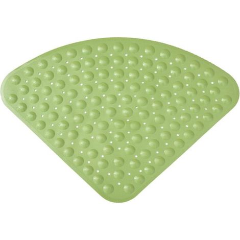 Duschmatte Badematte rutschfeste Duschmatte rutschfeste Duschmatte mit Saugnäpfen kleine rutschfeste Duschmatte 54 x 54 cm Grün (1/5)