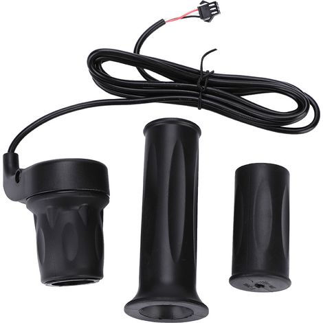 1 paire de poignées d'accélérateur universelles pour vélo électrique, scooter électrique et guidon de 22 mm