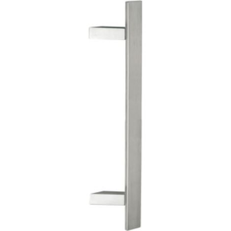 2PZ MANIGLIONE INOX SATINATO LUCIDO ART. K0620 MM.300 (1/2)
