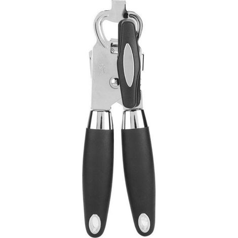 Ouvre-Boîte - Acier Inoxydable - Multifonctionnel Ouvre-Bocaux Et Ouvre-Bouteilles - Pour Cuisine Domestique - 1 Pièce (1/5)