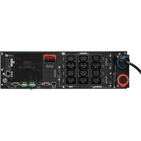 SAI Eaton 9PX G2 9PX6KIRTNG2 6kVA/6000W Rack/Torre 3U Entrada Cableada Negro/Plata (1/5)