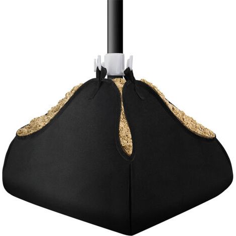 Sac de sable pour base de parasol de plage - Poids de la base : tissu Oxford 600D - Poids à remplir - Sacs de sable - Support de parasol de plage robuste - Installation simple (1 pièce)