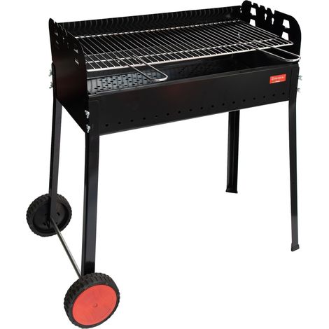 Barbecue maggiore 0000154 a carbonella nero