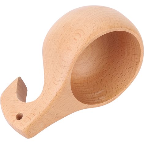 Handgefertigte Becher aus Buchenholz, Kuksa-Kaffee-/Teebecher, Elefanten-Trinkbecher (1/5)