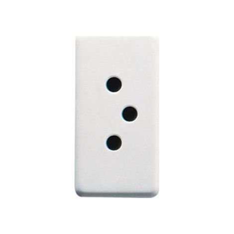 PRESA 2P+T 10A ST.SVIZZERO TIPO 12 SY/WT - GEWISS GW20351 (1/2)