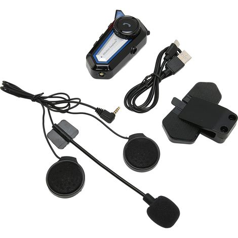 Casque audio Bluetooth professionnel HD à réduction de bruit pour moto et sports de plein air (1/5)