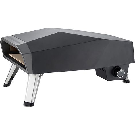 Le Marquier – Four à pizza 12" gaz butane propane – 2 brûleurs inox – Puissance 4,4KW – Régulateur de température latéral – Dimensions 66,5x43,5x27,3 cm