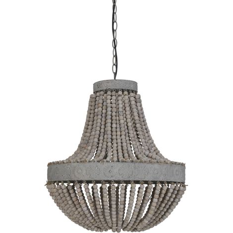 Light & Living - lampada a sospensione - Luna - naturale -