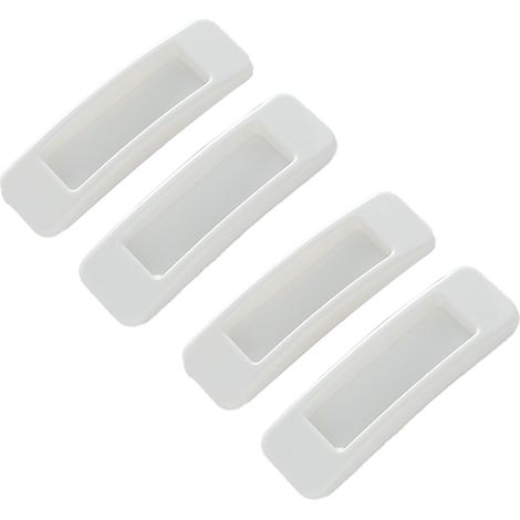 Poignées adhésives pour portes et fenêtres de placards de cuisine en ABS (1/4)