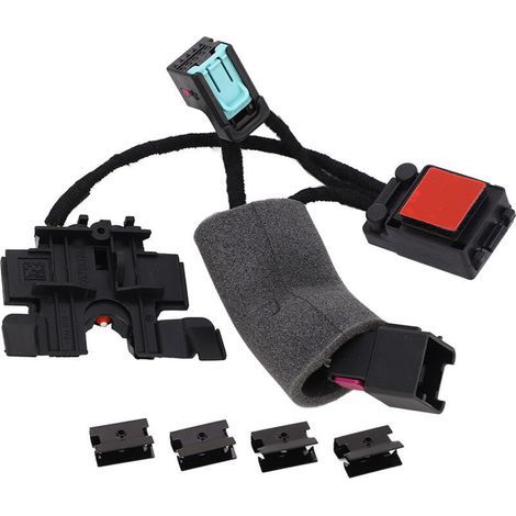 Micro-interrupteur de position de manette de vitesse de bote de vitesses 5Q0713128A Remplacement pour R32 Rabbit Variant Novo Accessoires équipement intérieur (1/4)