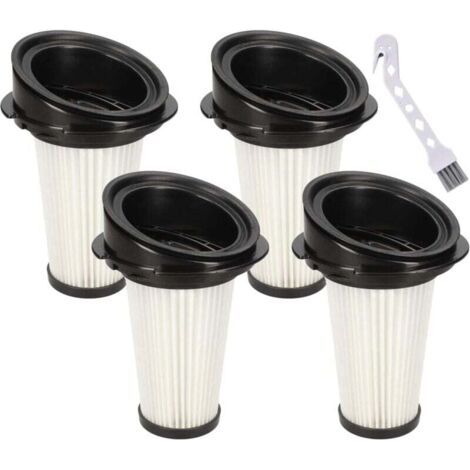 HOXILEELEO - Lot de 4 filtres de rechange pour aspirateur sans fil Rowenta X-Pert 3.60 X-Pert 160 RH72xxx ZR005202 (1/5)