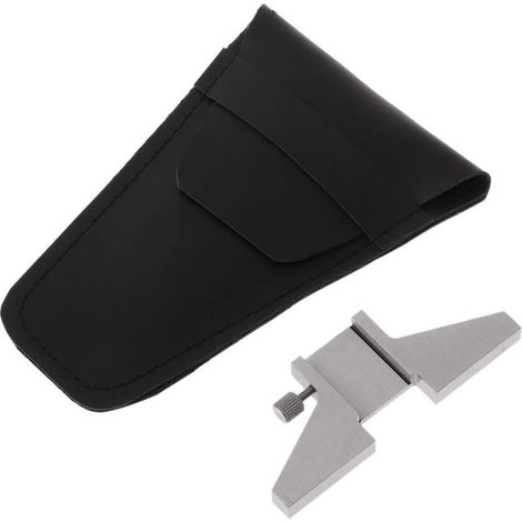 Pied à coulisse professionnel avec base en T pour pied à coulisse numérique/vernier 15,2 cm 20,3 cm Outil de mesure Accessoires Pied à coulisse Outil de mesure (1/5)