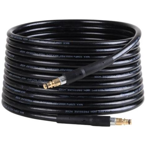 Tuyau de rechange pour Nettoyeur haute pression karcher K2 K3 K4 K5 K6 K7 tuyau de nettoyage haute pression raccord rapide et libération rapide - 6m (1/5)