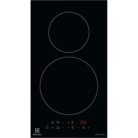 Electrolux LIT30230C Induktionskochplatte schwarz 2 Kochzonen