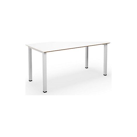 Mesa multiusos DUO-U Trend  tablero recto  profundidad 800 mm 