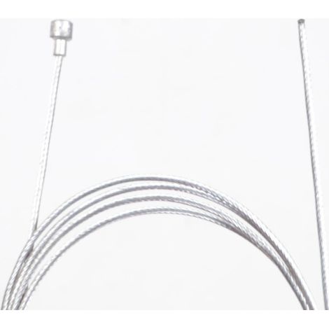 Câble de frein tête poire 6x10mm Alhonga pour mobylette longueur (1/2)