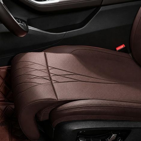 Coussin d'assise de voiture, sièges avant avec repose-jambes, rallonge de siège, coussin confortable (1/5)