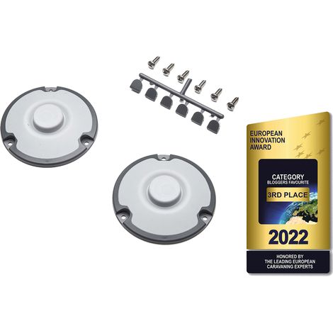 Froli Magnettürhalter flach