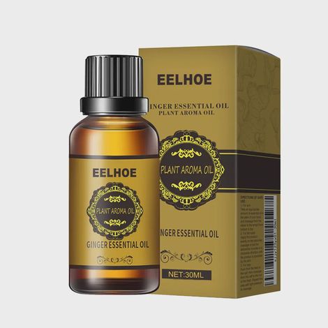Huile essentielle de gingembre, éclat et hydratation pour la peau, soin corporel quotidien et massage relaxant (1/5)
