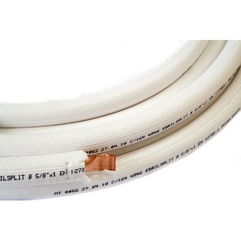 DAIKIN  Kältemittelleitung 5/8 VPE 12 m Kupfer wärmegedämmt, 143135
