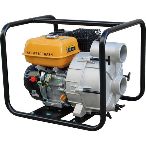 AYERBE - 5418110 - Motopompe Ayerbe modèle 80 avec moteur KIOTSU Tras adaptée aux eaux claires et chargées