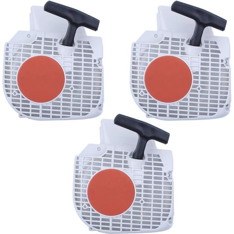 3Pcs / Lot Recoil Rewind Pull Stary Assy for STIHL 021 023 025 MS210 MS230 MS250 MS 250 230 250 Chainsaw Parts  11230801802 (1/5)
