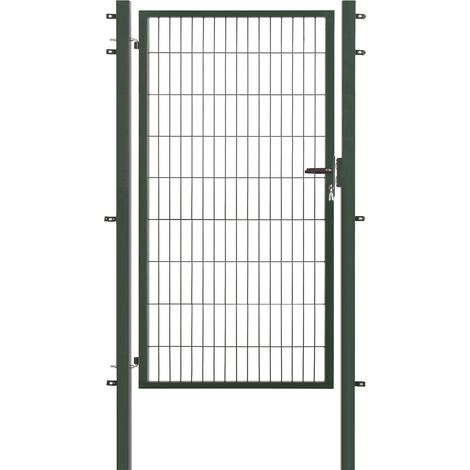 Comfort Einzeltor 1000X1800 mm, grün