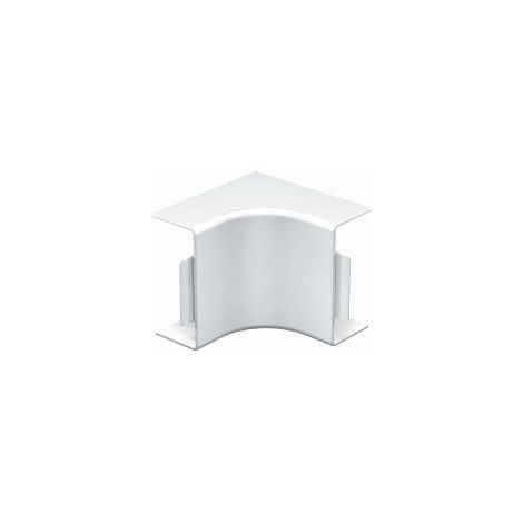 OBO Bettermann Inneneckhaube 40x90mm Polyvinylchlorid reinweiß RAL 9010, 2 Stück, 6191967 (1/2)