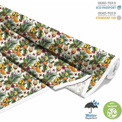OUTDOOR DEKOSTOFFE OXFORD - Motiv Cocktail  DX8434
