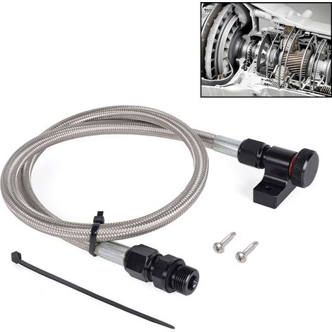 Pièces de modification automobile compatibles avec la jauge d'huile de transmission Ford F-150 2010-2023 (référence 22200) (1/5)
