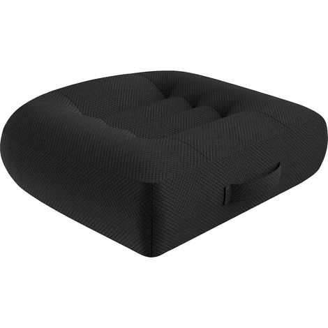 Rehausseur de siège Auto - Coussin de Chaise 40 x 40 cm - Augmente la visibilité Pendant la Conduite, également pour Table à Manger, chaises de Bureau, Fauteuil Roulant, Chaise de Jardin, canapé (1/5)
