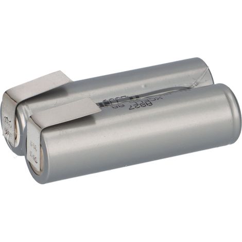 Akkupack 2,4V 2200mAh Spezial Industrie Akku AA Mignon Reihe mit Lötfahne (1/4)