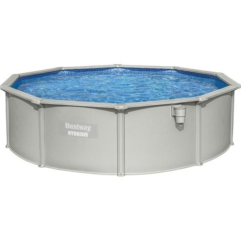 Bestway 56384-4 Set piscina fuori terra Hydrium da 460x120 cm (1/5)